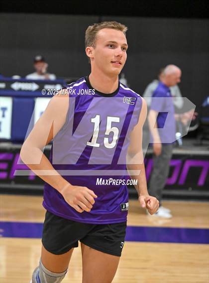 Thumbnail 2 in Northwest Christian vs. North Valley Christian Academy photogallery.