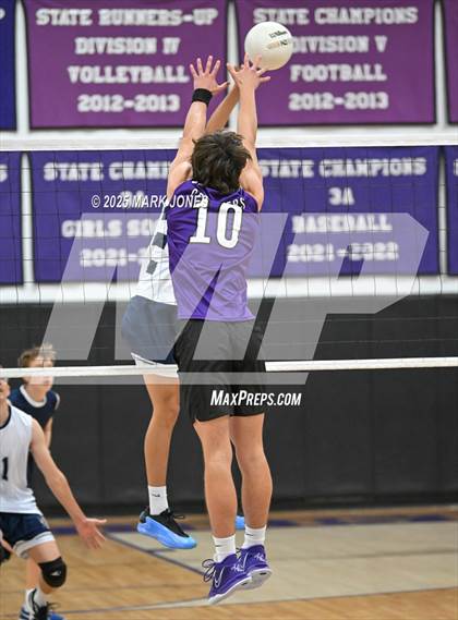 Thumbnail 1 in Northwest Christian vs. North Valley Christian Academy photogallery.