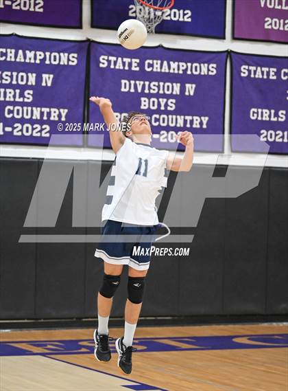 Thumbnail 2 in Northwest Christian vs. North Valley Christian Academy photogallery.