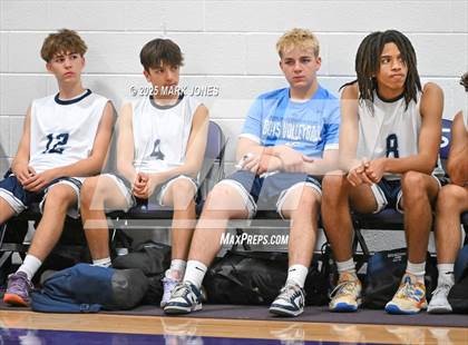 Thumbnail 2 in Northwest Christian vs. North Valley Christian Academy photogallery.