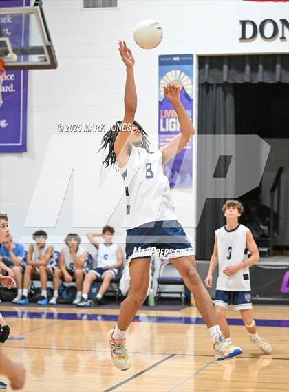 Thumbnail 3 in Northwest Christian vs. North Valley Christian Academy photogallery.