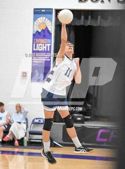 Thumbnail 2 in Northwest Christian vs. North Valley Christian Academy photogallery.