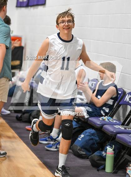 Thumbnail 2 in Northwest Christian vs. North Valley Christian Academy photogallery.