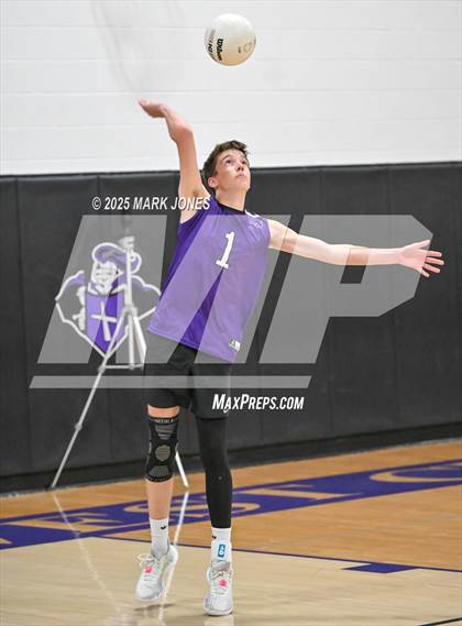 Thumbnail 2 in Northwest Christian vs. North Valley Christian Academy photogallery.
