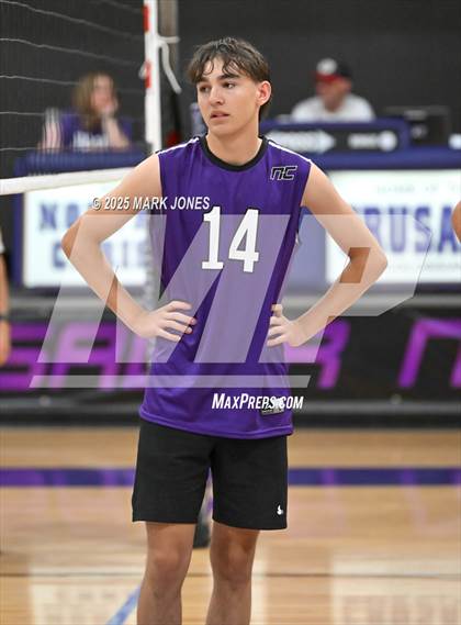 Thumbnail 1 in Northwest Christian vs. North Valley Christian Academy photogallery.