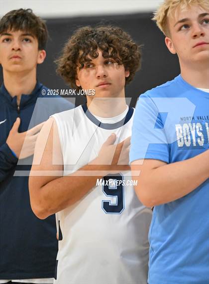 Thumbnail 3 in Northwest Christian vs. North Valley Christian Academy photogallery.
