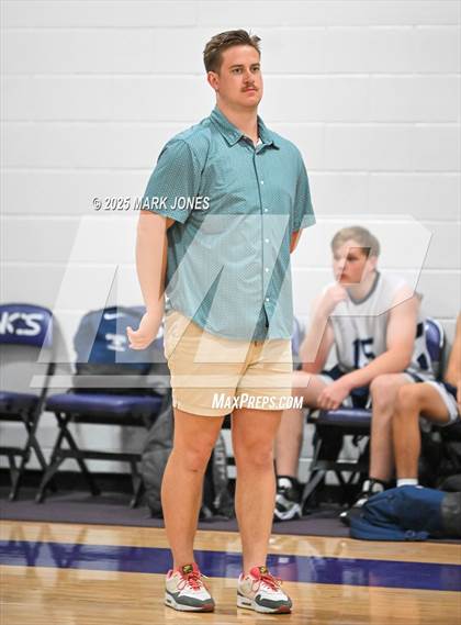 Thumbnail 1 in Northwest Christian vs. North Valley Christian Academy photogallery.