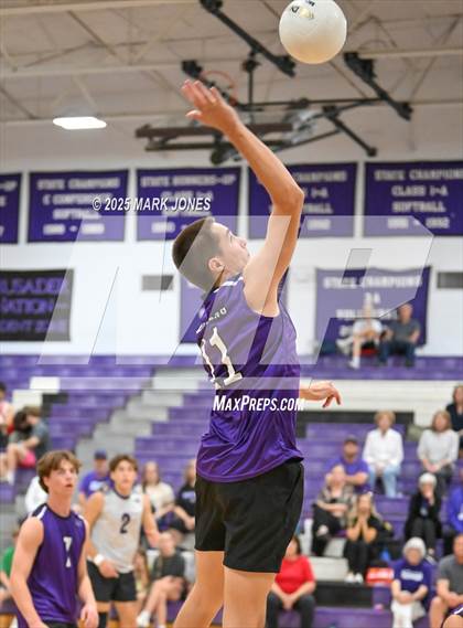 Thumbnail 1 in Northwest Christian vs. North Valley Christian Academy photogallery.
