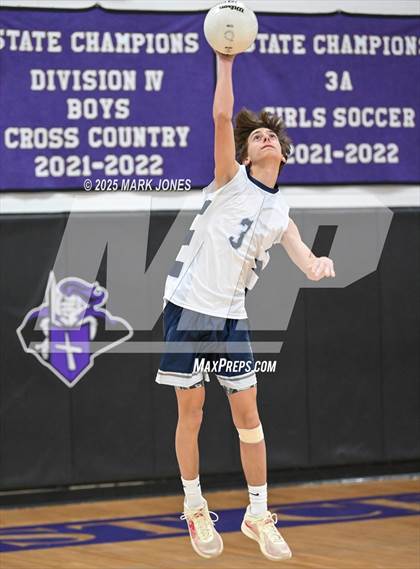 Thumbnail 3 in Northwest Christian vs. North Valley Christian Academy photogallery.