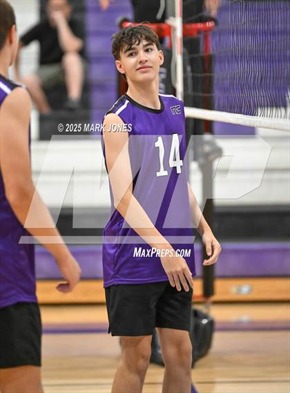 Thumbnail 1 in Northwest Christian vs. North Valley Christian Academy photogallery.