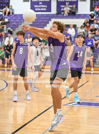 Thumbnail 3 in Northwest Christian vs. North Valley Christian Academy photogallery.