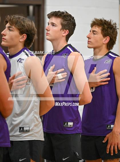 Thumbnail 3 in Northwest Christian vs. North Valley Christian Academy photogallery.