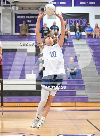 Thumbnail 1 in Northwest Christian vs. North Valley Christian Academy photogallery.