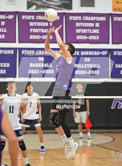 Thumbnail 2 in Northwest Christian vs. North Valley Christian Academy photogallery.