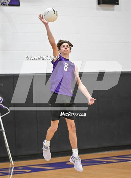 Thumbnail 2 in Northwest Christian vs. North Valley Christian Academy photogallery.