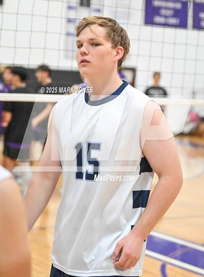 Thumbnail 2 in Northwest Christian vs. North Valley Christian Academy photogallery.