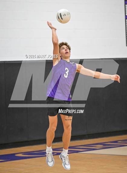 Thumbnail 1 in Northwest Christian vs. North Valley Christian Academy photogallery.