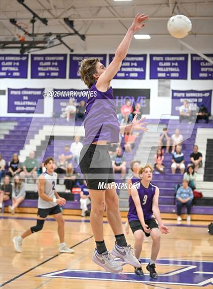 Thumbnail 3 in Northwest Christian vs. North Valley Christian Academy photogallery.