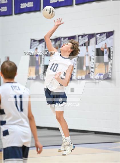 Thumbnail 3 in Northwest Christian vs. North Valley Christian Academy photogallery.