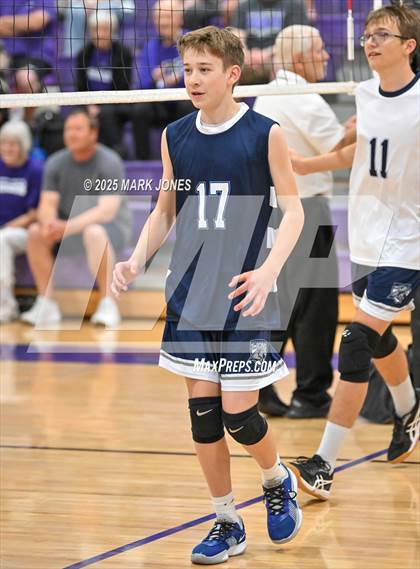 Thumbnail 1 in Northwest Christian vs. North Valley Christian Academy photogallery.