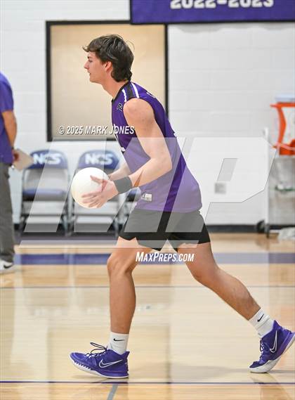 Thumbnail 3 in Northwest Christian vs. North Valley Christian Academy photogallery.