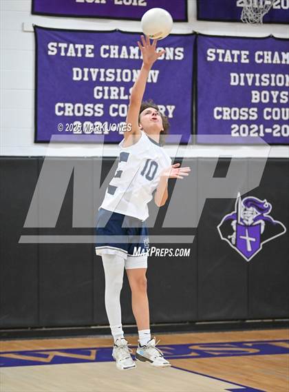 Thumbnail 1 in Northwest Christian vs. North Valley Christian Academy photogallery.