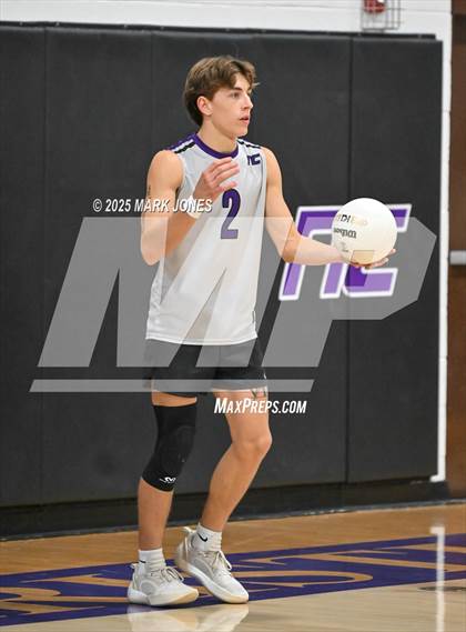 Thumbnail 3 in Northwest Christian vs. North Valley Christian Academy photogallery.