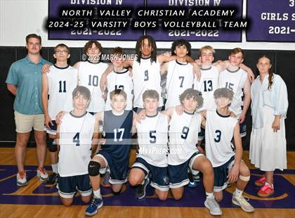 Thumbnail 2 in Northwest Christian vs. North Valley Christian Academy photogallery.