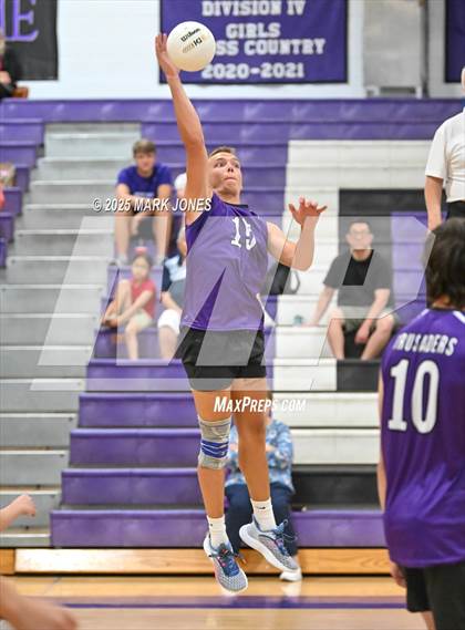 Thumbnail 3 in Northwest Christian vs. North Valley Christian Academy photogallery.