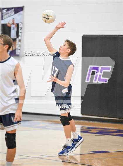 Thumbnail 2 in Northwest Christian vs. North Valley Christian Academy photogallery.