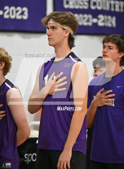Thumbnail 2 in Northwest Christian vs. North Valley Christian Academy photogallery.