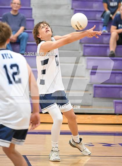 Thumbnail 3 in Northwest Christian vs. North Valley Christian Academy photogallery.