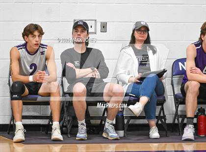 Thumbnail 2 in Northwest Christian vs. North Valley Christian Academy photogallery.