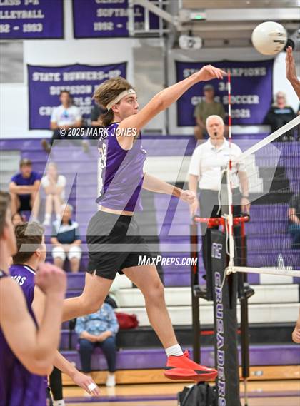 Thumbnail 2 in Northwest Christian vs. North Valley Christian Academy photogallery.