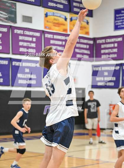 Thumbnail 3 in Northwest Christian vs. North Valley Christian Academy photogallery.