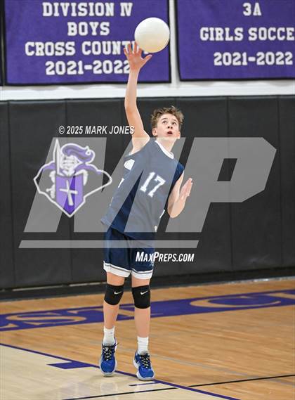 Thumbnail 3 in Northwest Christian vs. North Valley Christian Academy photogallery.