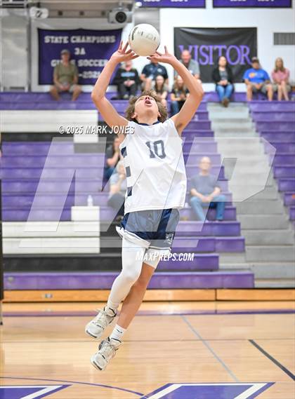 Thumbnail 3 in Northwest Christian vs. North Valley Christian Academy photogallery.