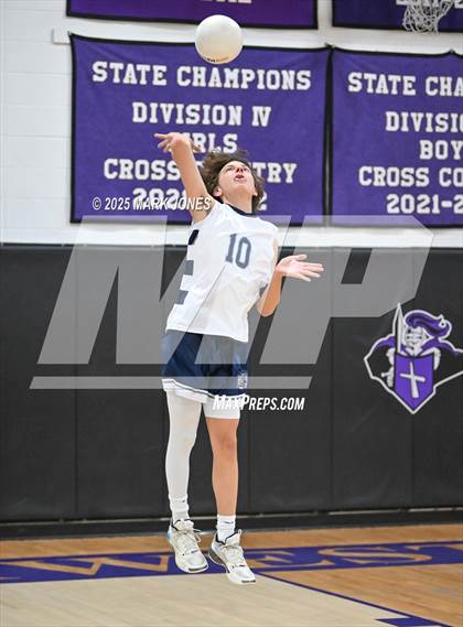 Thumbnail 3 in Northwest Christian vs. North Valley Christian Academy photogallery.