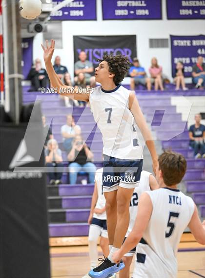 Thumbnail 3 in Northwest Christian vs. North Valley Christian Academy photogallery.