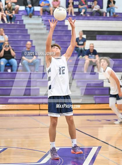 Thumbnail 2 in Northwest Christian vs. North Valley Christian Academy photogallery.