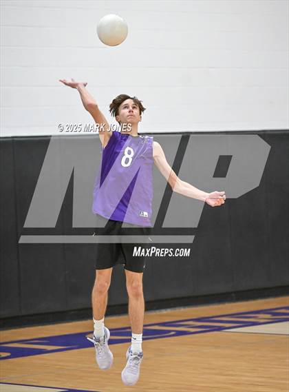 Thumbnail 3 in Northwest Christian vs. North Valley Christian Academy photogallery.