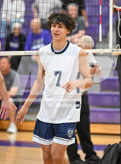 Thumbnail 2 in Northwest Christian vs. North Valley Christian Academy photogallery.