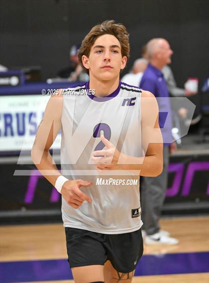 Thumbnail 2 in Northwest Christian vs. North Valley Christian Academy photogallery.