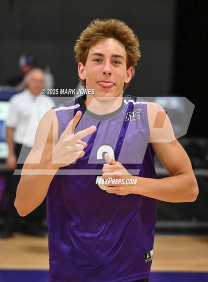 Thumbnail 1 in Northwest Christian vs. North Valley Christian Academy photogallery.