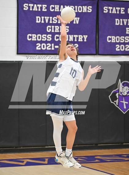 Thumbnail 3 in Northwest Christian vs. North Valley Christian Academy photogallery.