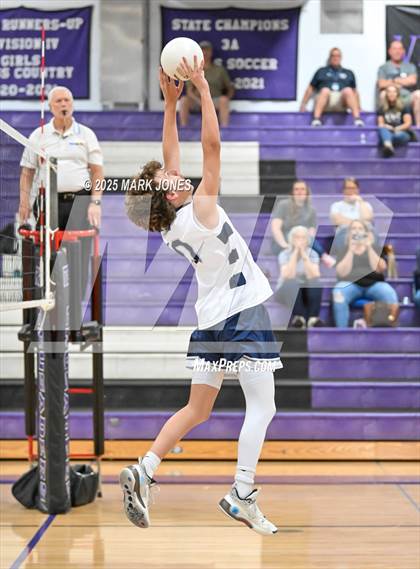 Thumbnail 2 in Northwest Christian vs. North Valley Christian Academy photogallery.
