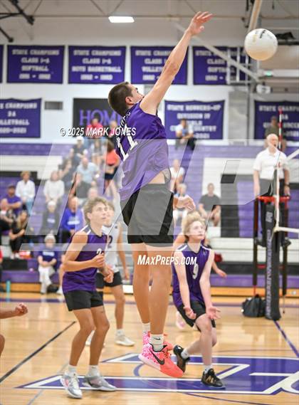 Thumbnail 1 in Northwest Christian vs. North Valley Christian Academy photogallery.