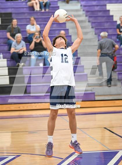 Thumbnail 3 in Northwest Christian vs. North Valley Christian Academy photogallery.