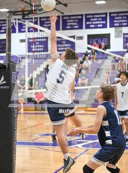 Thumbnail 2 in Northwest Christian vs. North Valley Christian Academy photogallery.