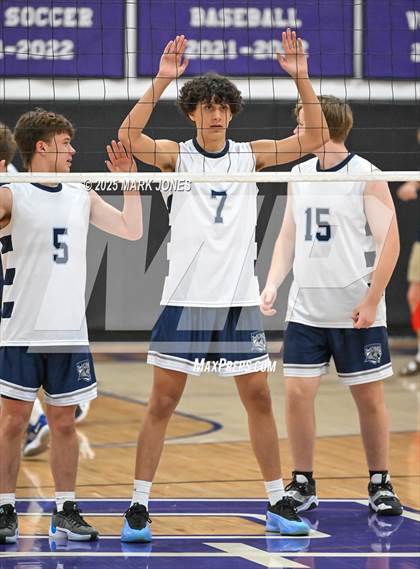 Thumbnail 3 in Northwest Christian vs. North Valley Christian Academy photogallery.